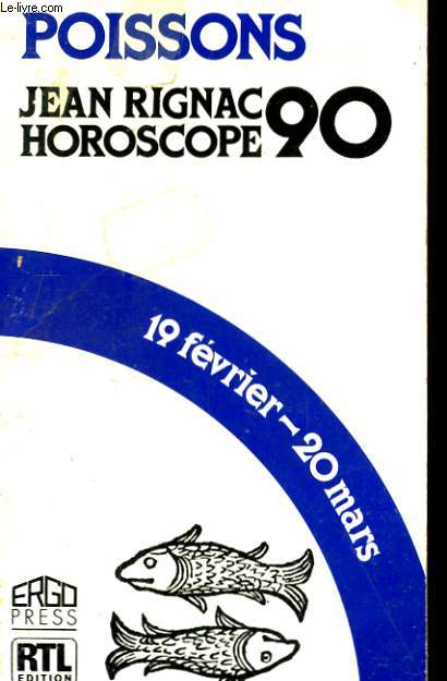 HOROSCOPE 1990 POISSONS