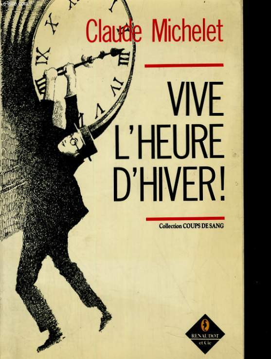 VIVE L'HEURE D'HIVER!