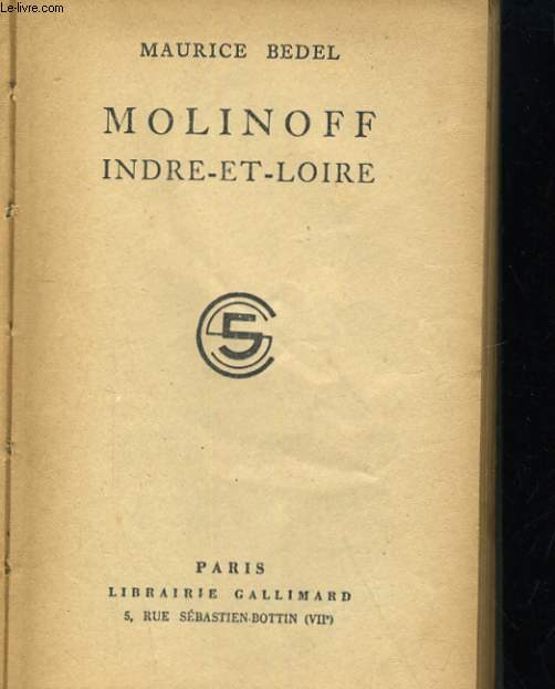 MOLINOFF, INDRE-ET-LOIRE