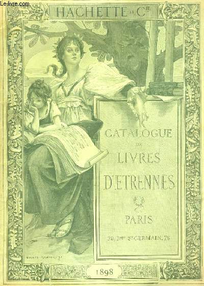 CATALOGUE DE LIVRES D'ETRENNES 1898