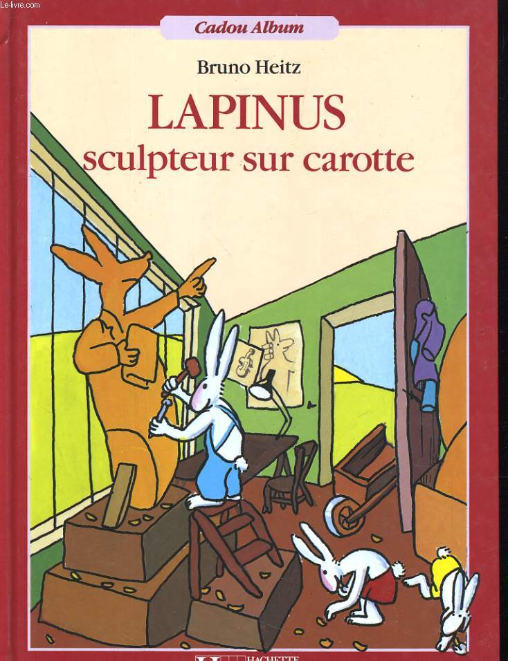 LAPINUS, SCULPTEUR SUR CAROTTE