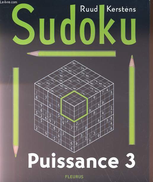 SDOKU. PUISSANCE 3