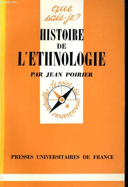 HISTOIRE DE L'ETHNOLOGIE