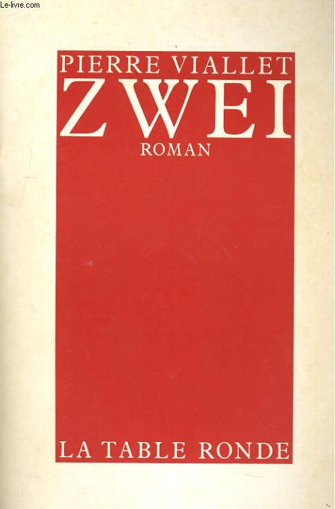 ZWAI. hitsoire d'un original allemand intress par la fesse et la musique. ROMAN