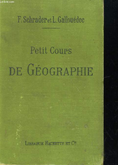 PETIT COURS DE GEOGRAPHIE
