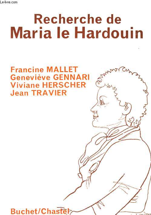 RECHERCHE DE MARIA LE HARDOUIN