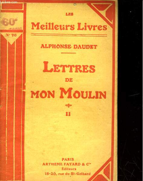 LETTRES DE MON MOULIN II