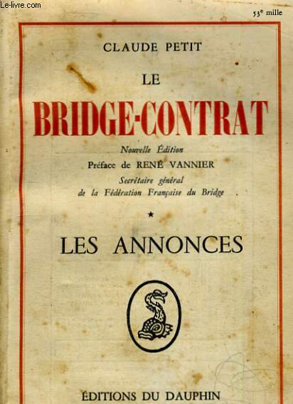 LE BRIDGE-CONTRAT