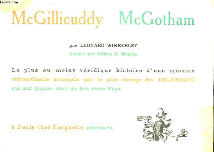 McGILLICUDDY McGOTHAM