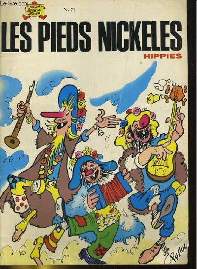 LES PIEDS NICKELES N71. HIPPIES