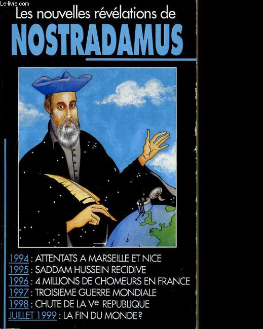 LES NOUVELLES REVELATIONS DE NOSTRADAMUS