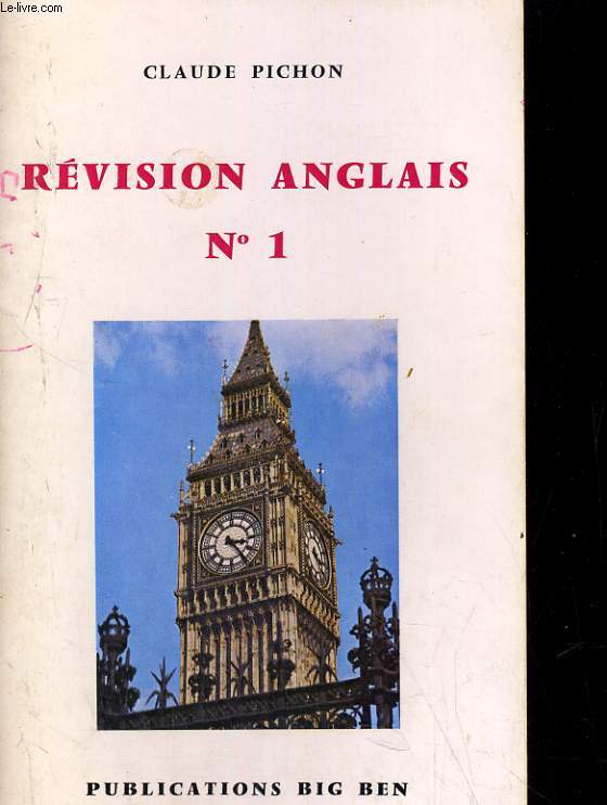 REVISION ANGLAIS N1