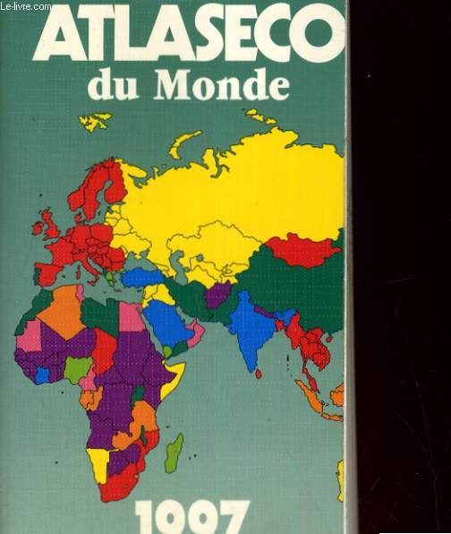 ATLASECO DU MONDE. EDITION 1997