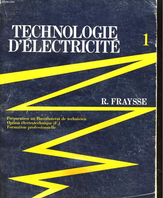 TECHNOLOGIE D'ELECTRICTE 1