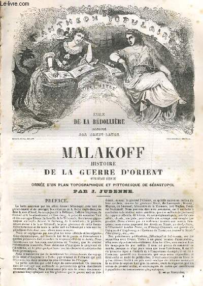MALAKOFF, DE LA GUERRE D'ORIENT sixime srie,.