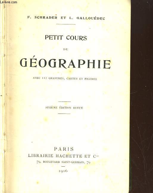 PETIT COURS DE GEOGRAPHIE