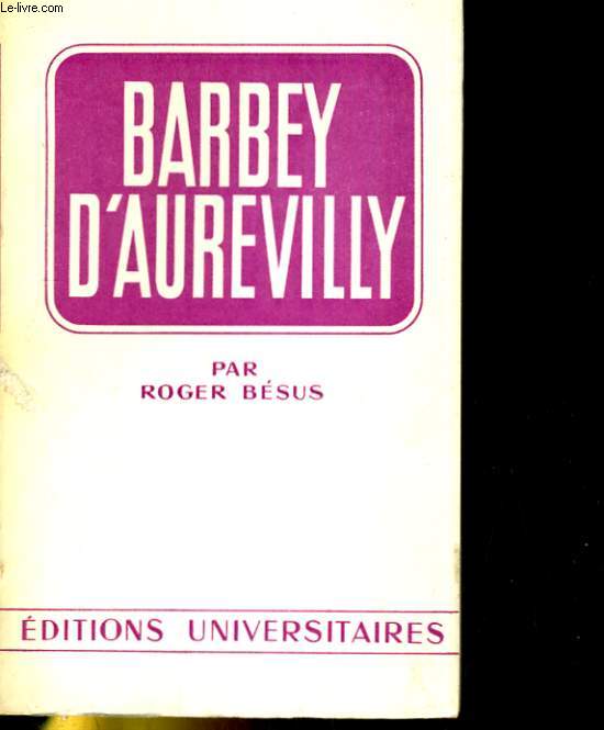 BARBEY D'AUREVILLY