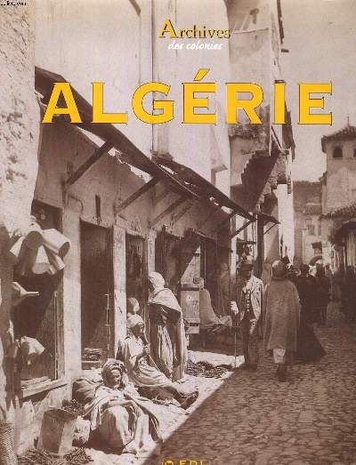 ARCHIVES D' ALGERIE