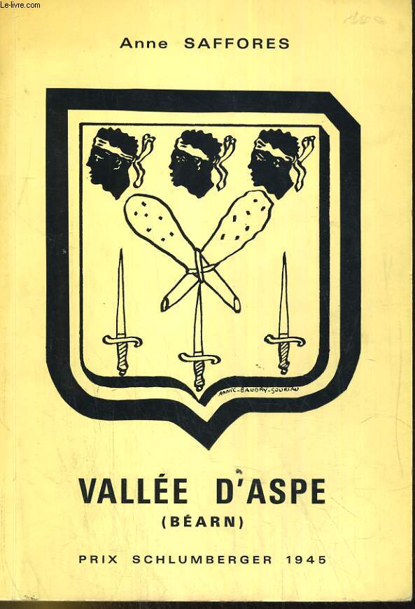 VALLEE D'ASPE (BEARN). PRIX SCHLUMBERGER 1945.
