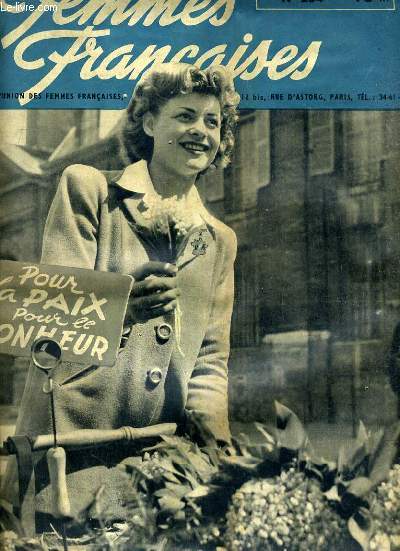FEMMES FRANCAISES, N 284, AVRIL 1950