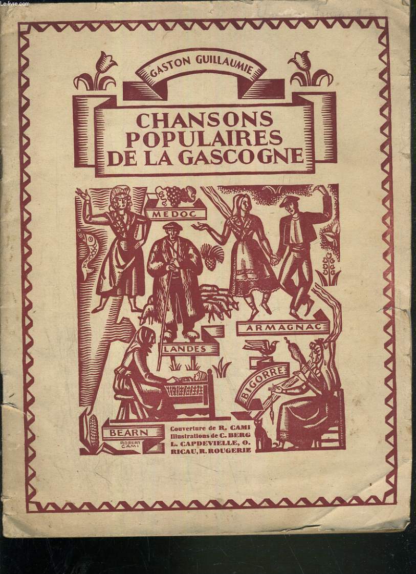 CHANSONS POPULAIRES DE LA GASCOGNE.