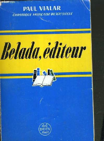 BELADA, EDITEUR.