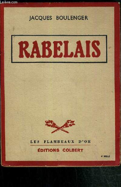 RABELAIS / LES FLAMBEAUX D'OR.