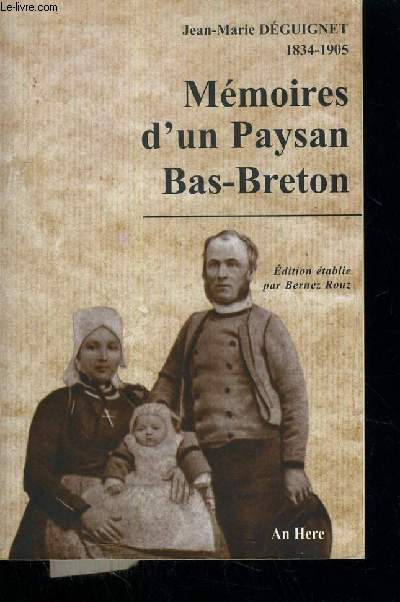 MEMOIRES D'UN PAYSAN BAS-BRETON.