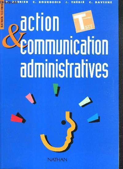 ACTION & COMMUNICATION ADMINISTRATIVE - TERMINALES STT.