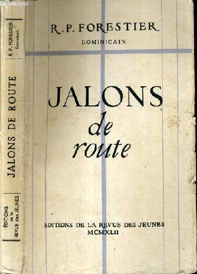 JALONS DE ROUTE.