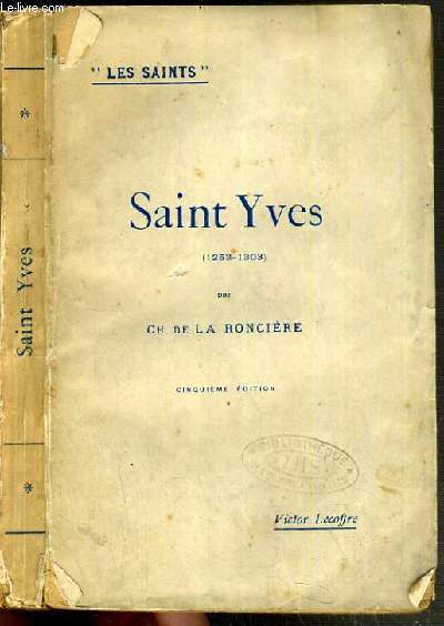 SAINT-YVES (1253-1303) / COLLECTION LES SAINTS