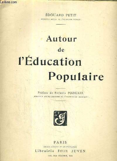 AUTOUR DE L'EDUCATION POPULAIRE