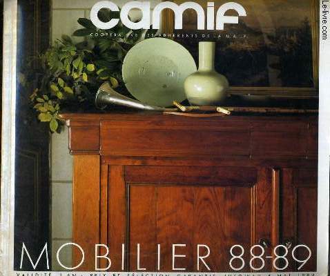 CAMIF - MOBILIER 88-89.