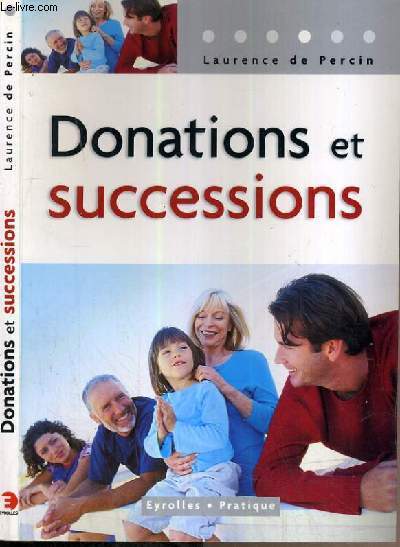 DONATIONS ET SUCCESSIONS