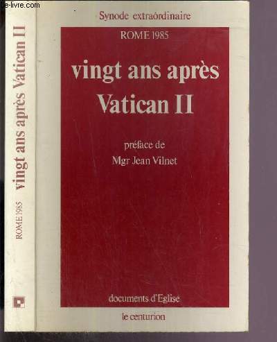 VINGT ANS APRES VATICAN II