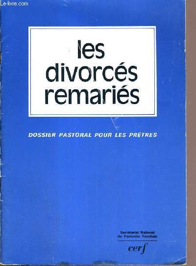 LES DIVORCES REMARIES