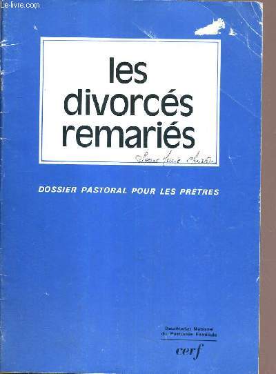 LES DIVORCES REMARIES