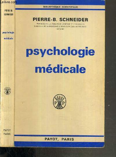 PSYCHOLOGIE MEDICALE
