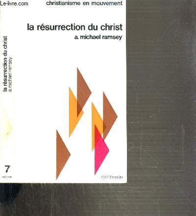 LA RESURRECTION DU CHRIST / CHRISTIANISME EN MOUVEMENT