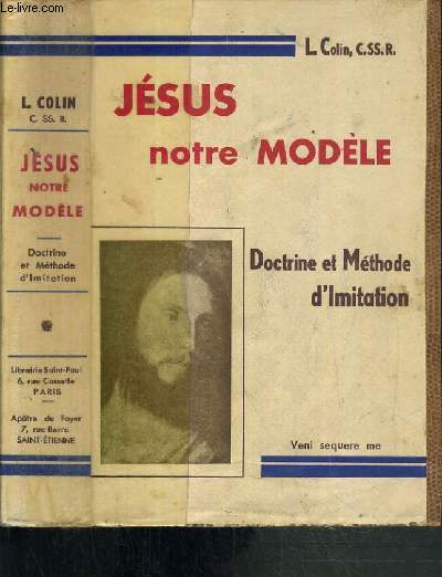 JESUS NOTRE MODELE - DOCTRINE ET METHODE D'IMITATION