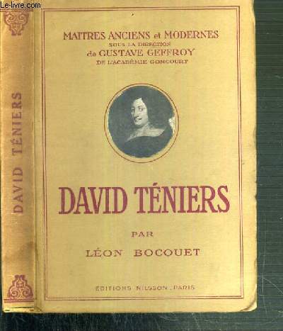 DAVID TENIERS / COLLECTION MAITRES ANCIENS ET MODERNES