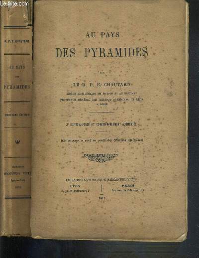 AU PAYS DES PYRAMIDE - 2me EDITION
