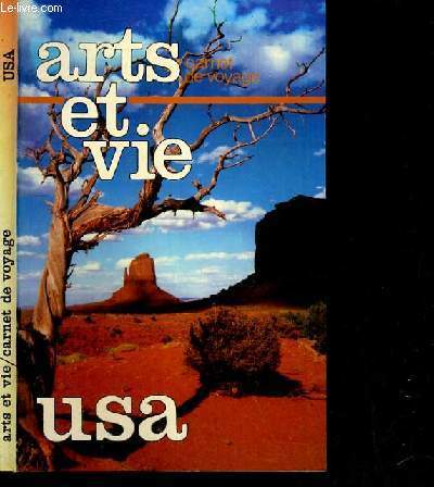 CARNET DE VOYAGE - ARTS ET VIE - USA