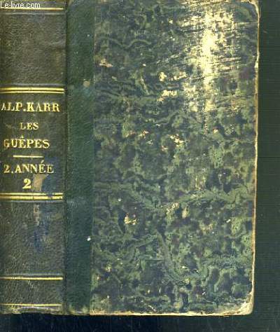 LES GUEPES - MARS + AVRIL + MAI + JUIN - 1842.