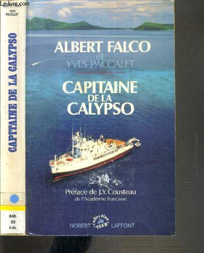 CAPITAINE DE LA CALYPSO / COLLECTION VECU.