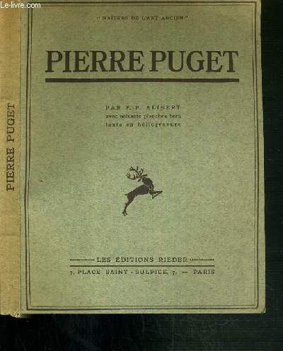PIERRE PUGET / MAITRES DE L'ART MODERNE.