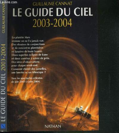 LE GUIDE DU CIEL 2003-2004