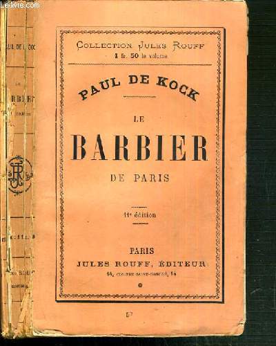 LE BARBIER DE PARIS / COLLECTION JULES ROUFF
