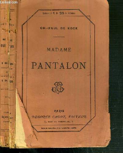 MADAME PANTALON