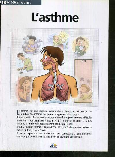 L'ASTHME / PETIT GUIDE N314